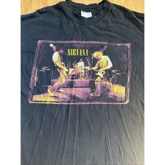 Nirvana Shirt XL From The Muddy Banks 1996 Vintage Wild Oats New 90s